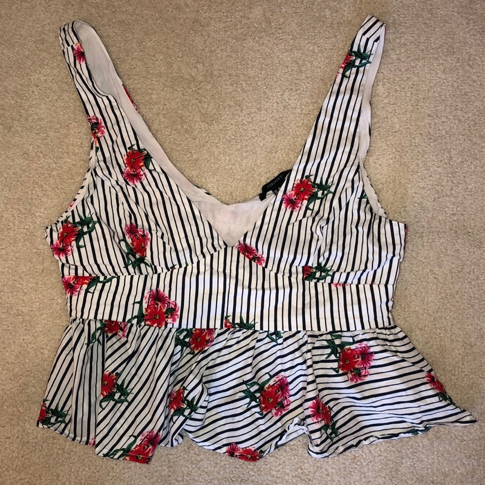 Forever 21- Cropped Tank Top